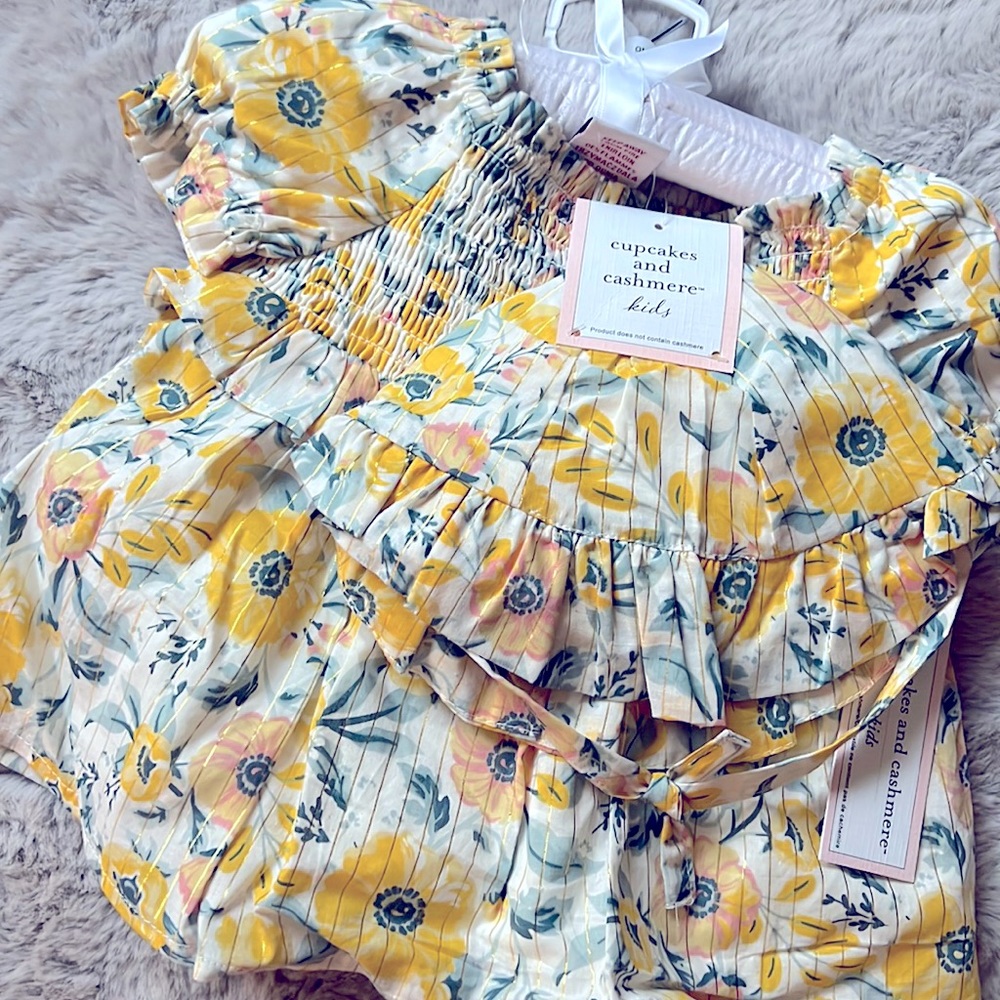 Cupcakes & Cashmere Matching Sets | Nwt Cupcakes and Cashmere Baby Girl 6-9 mo